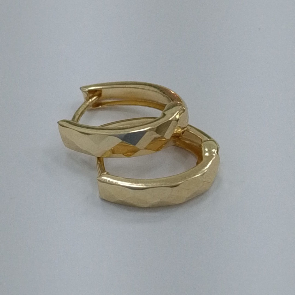 HUGGIES ORO 14K 1.1 (NUEVO)