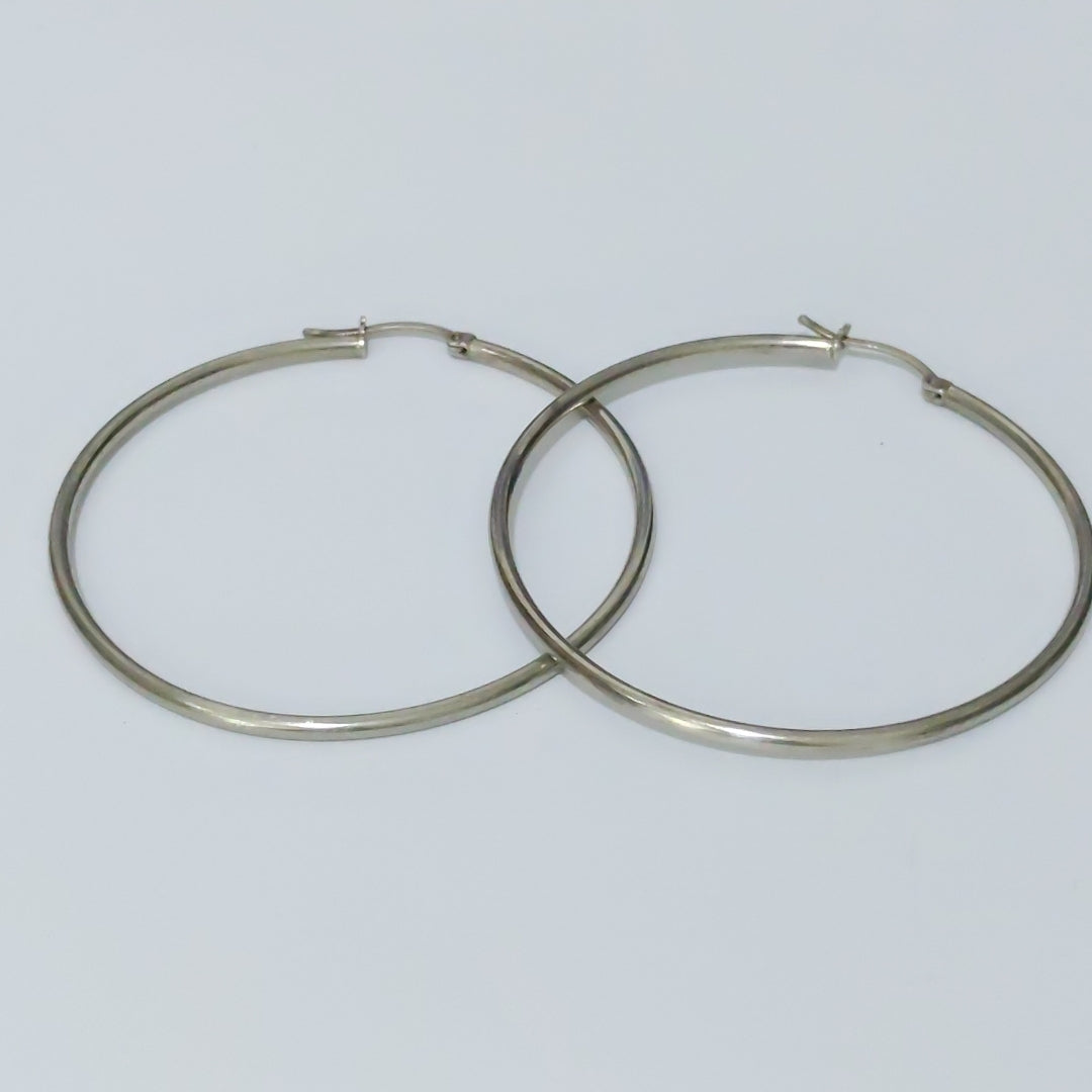 ARRACADAS PAR PLATA 5.8 GRMS (SEMINUEVO)