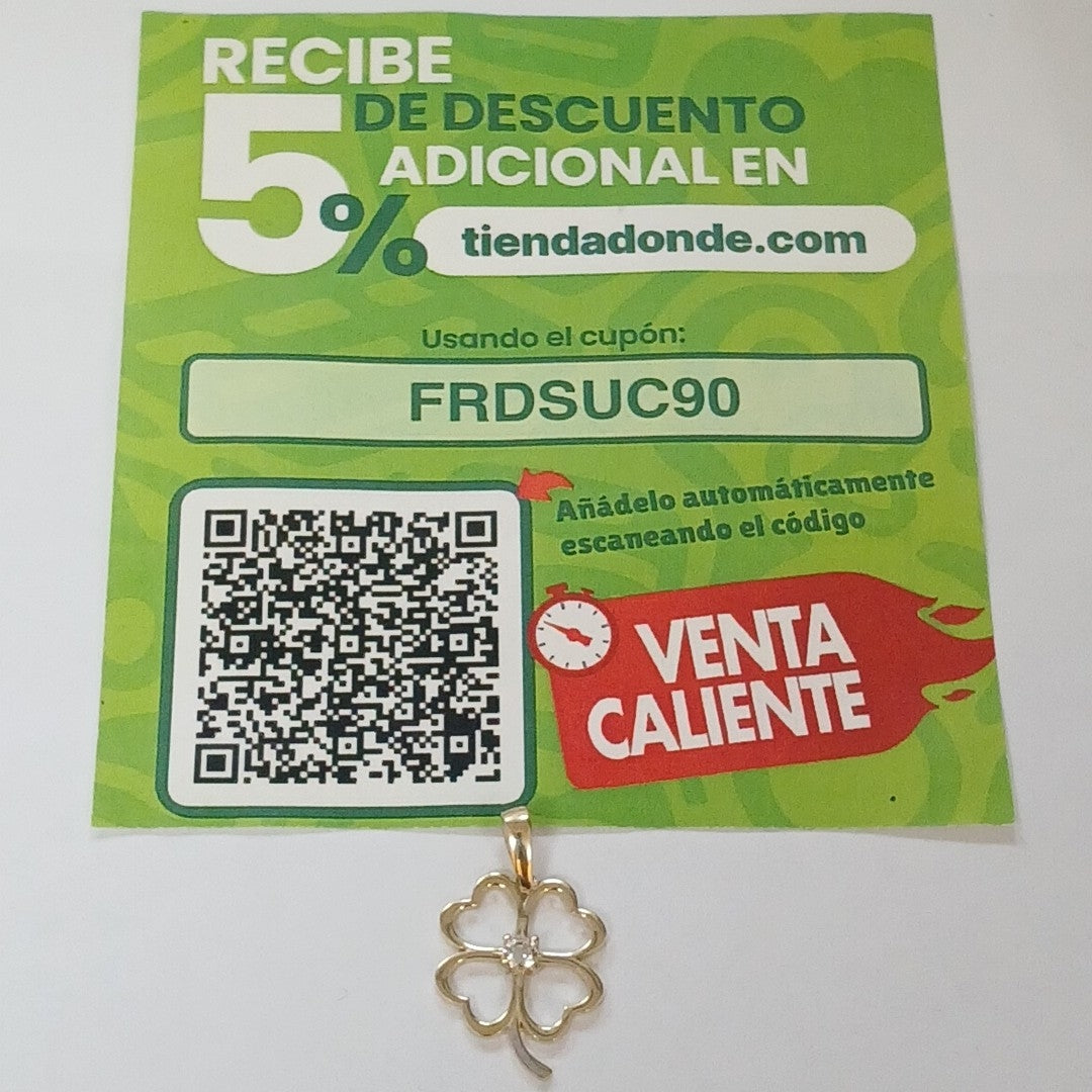 DIJES ORO 14K 1.4 (NUEVO)