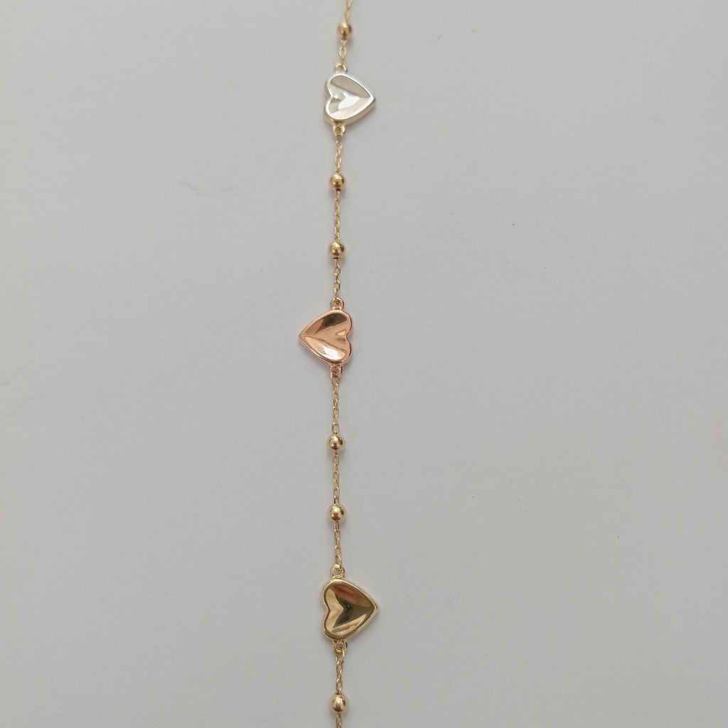 PULSERAS DAMA ORO 14K 2 (NUEVO)