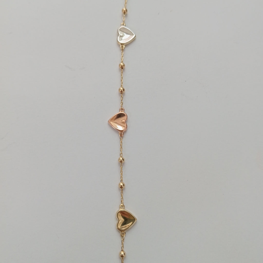 PULSERAS DAMA ORO 14K 2 (NUEVO)