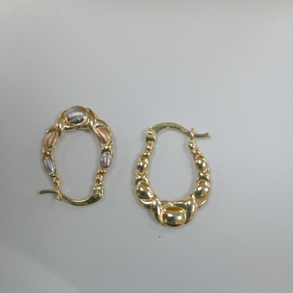 ARRACADAS ORO 14K 1.2 (NUEVO)