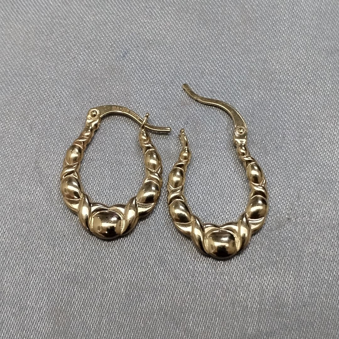 ARRACADAS ORO 14K 1.2 (NUEVO)