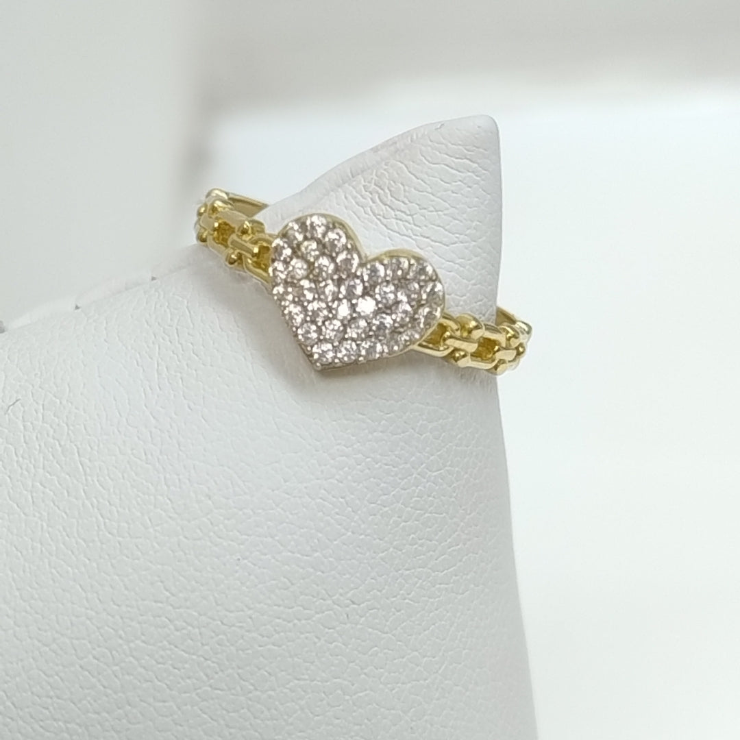 ANILLOS DAMA ORO 14K 1.6 (NUEVO)