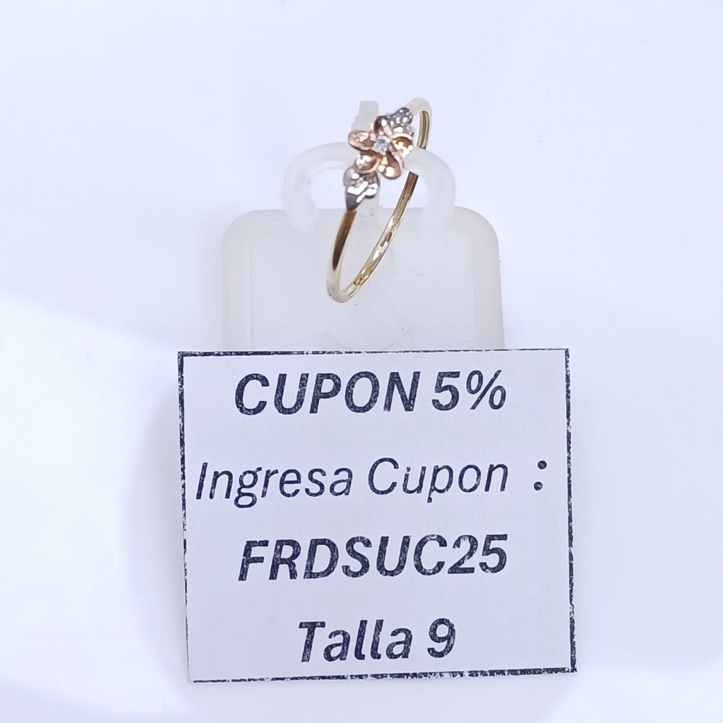 ANILLOS DAMA ORO 14K 1.1 (NUEVO)