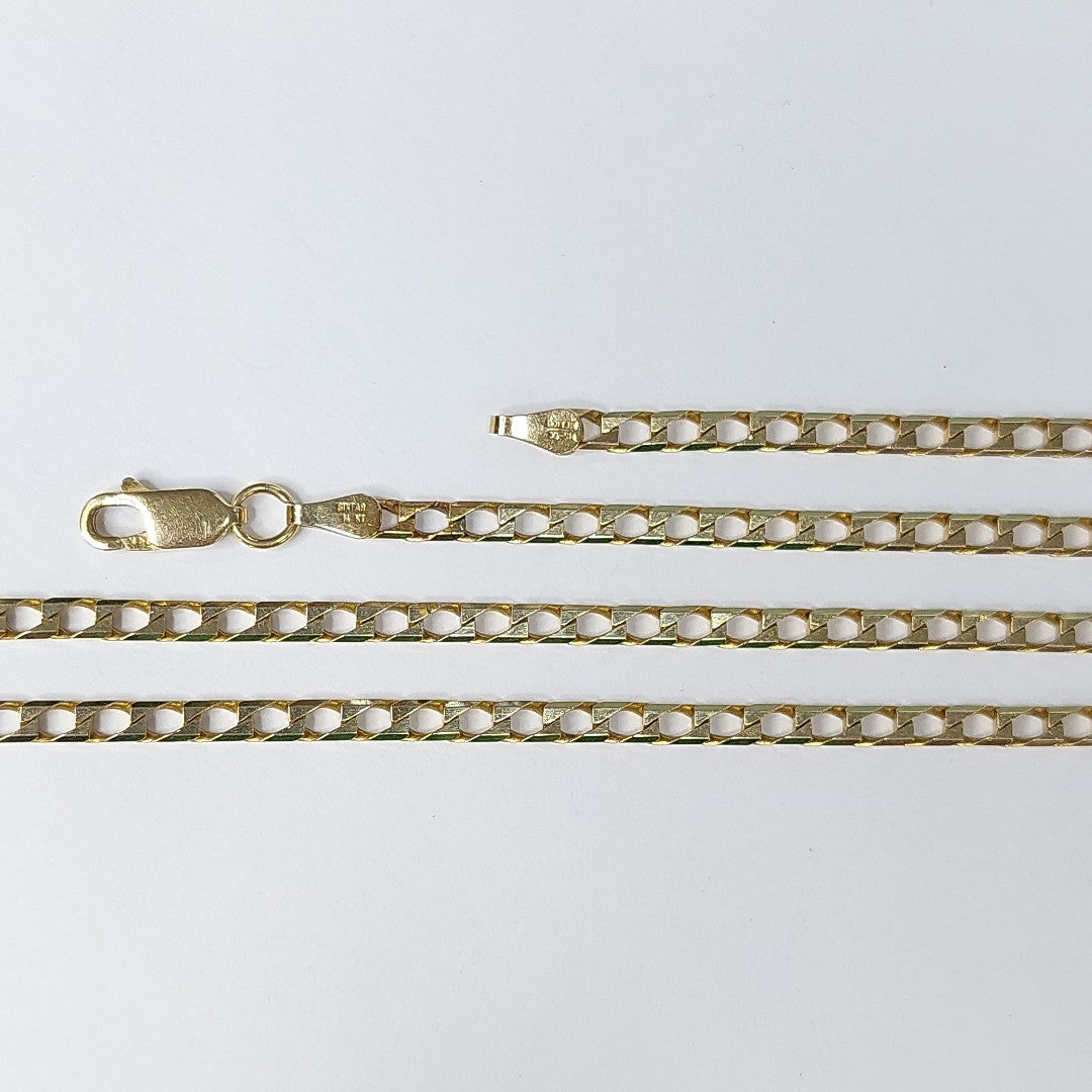CADENA ORO 14 K 11.6 GRMS (SEMINUEVO)