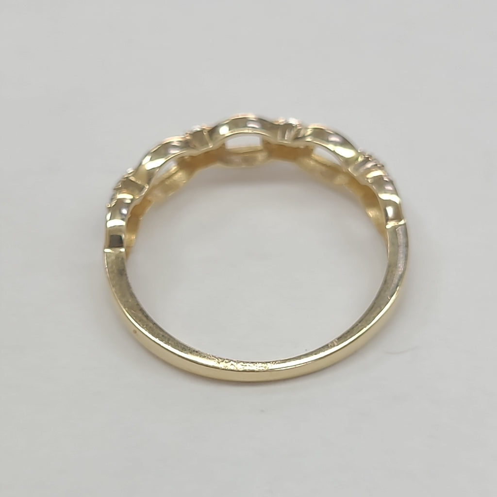 ANILLOS DAMA ORO 14K 1.6 (NUEVO)