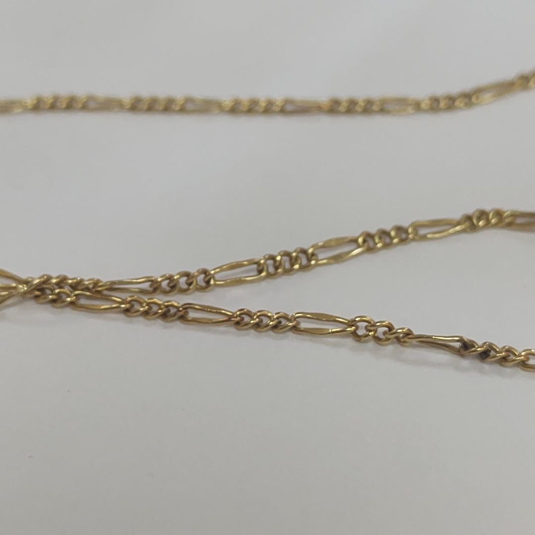 CADENA ORO 14 K 2,30 GRMS (SEMINUEVO)