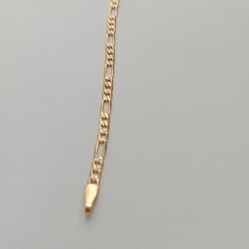 ESCLAVAS NIÑO ORO 14K 2.8 (NUEVO)