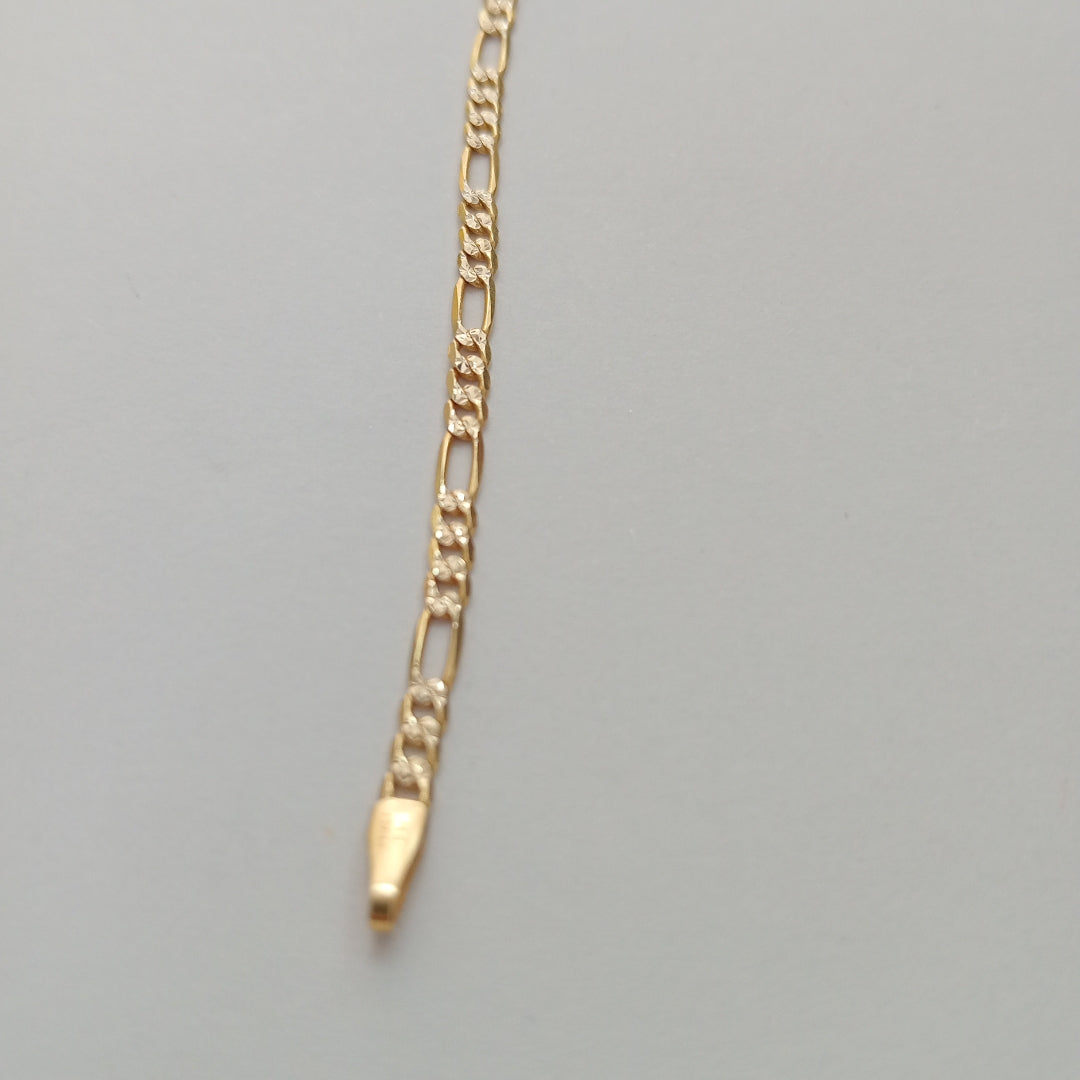 ESCLAVAS NIÑO ORO 14K 2.8 (NUEVO)