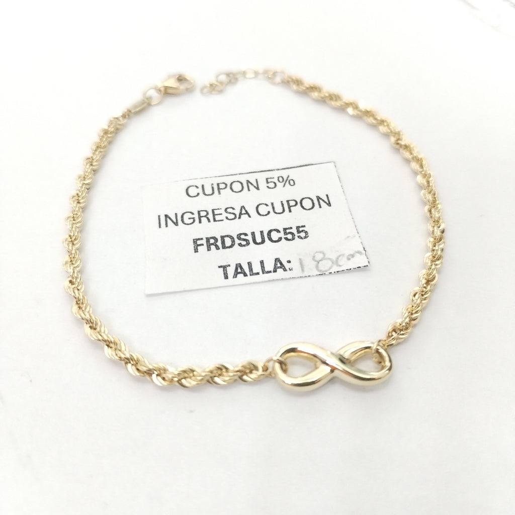 PULSERAS DAMA ORO 14K 2 (NUEVO)