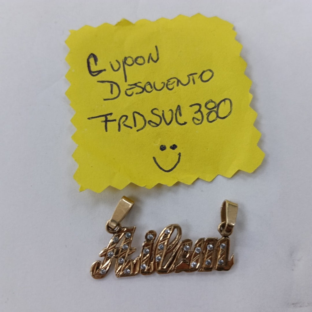 DIJE ORO 14 K 3.3 GRMS (SEMINUEVO)