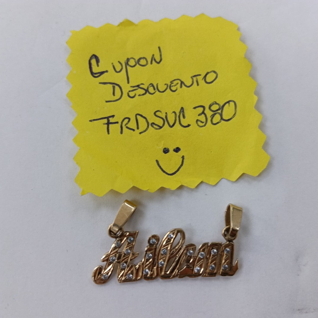 DIJE ORO 14 K 3.3 GRMS (SEMINUEVO)