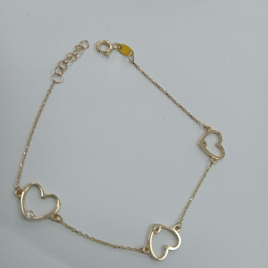 PULSERAS DAMA ORO 14K 1.5 (NUEVO)