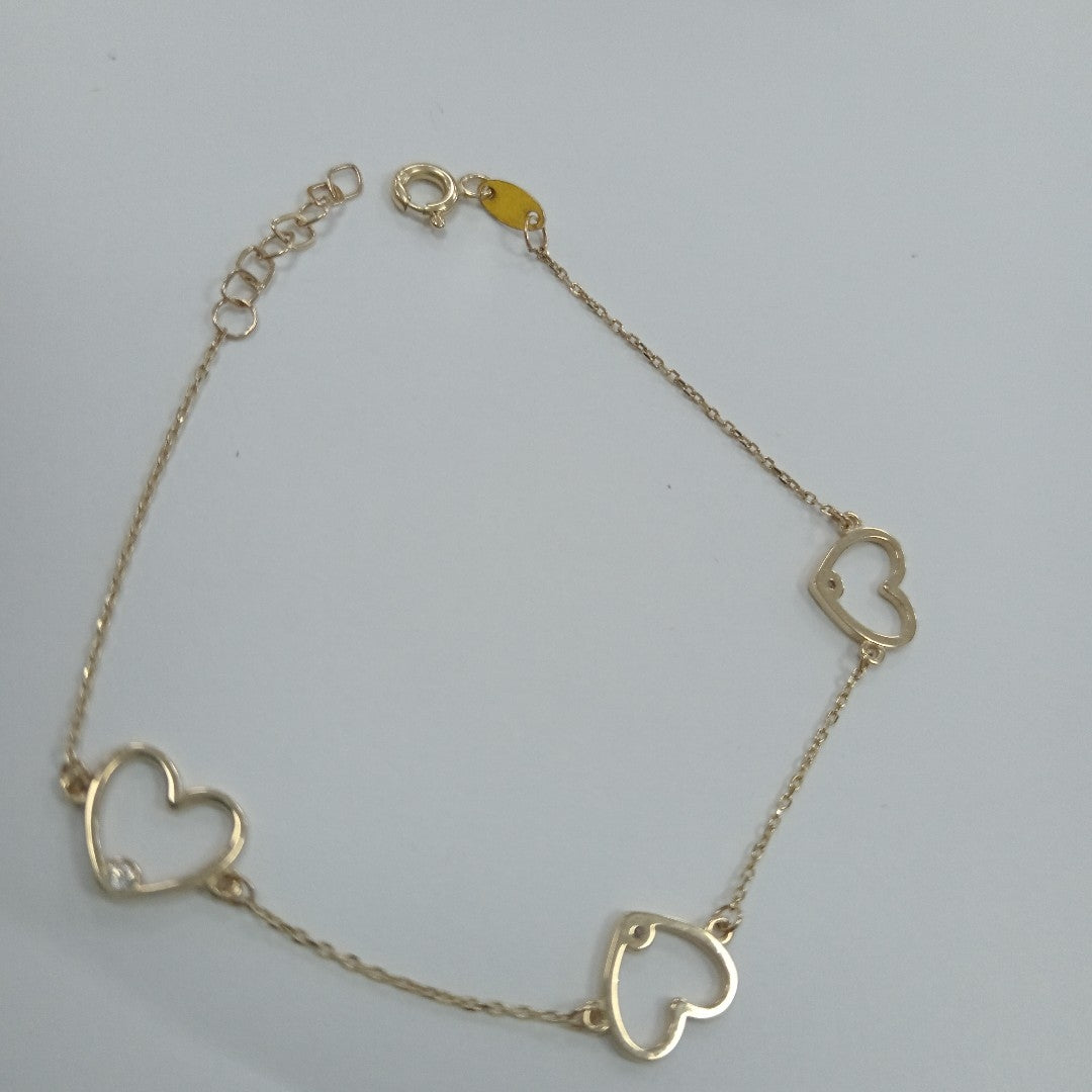 PULSERAS DAMA ORO 14K 1.5 (NUEVO)