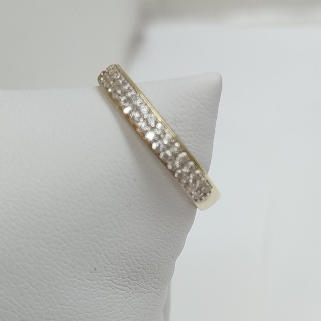 ANILLOS DAMA ORO 14K 1.5 (NUEVO)