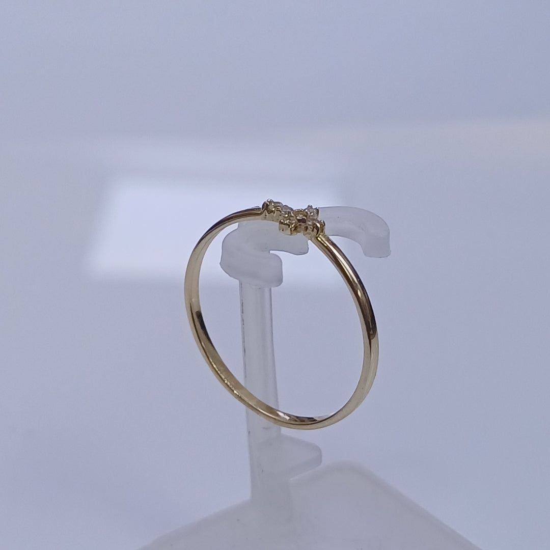 ANILLOS DAMA ORO 14K 0.9 (NUEVO)