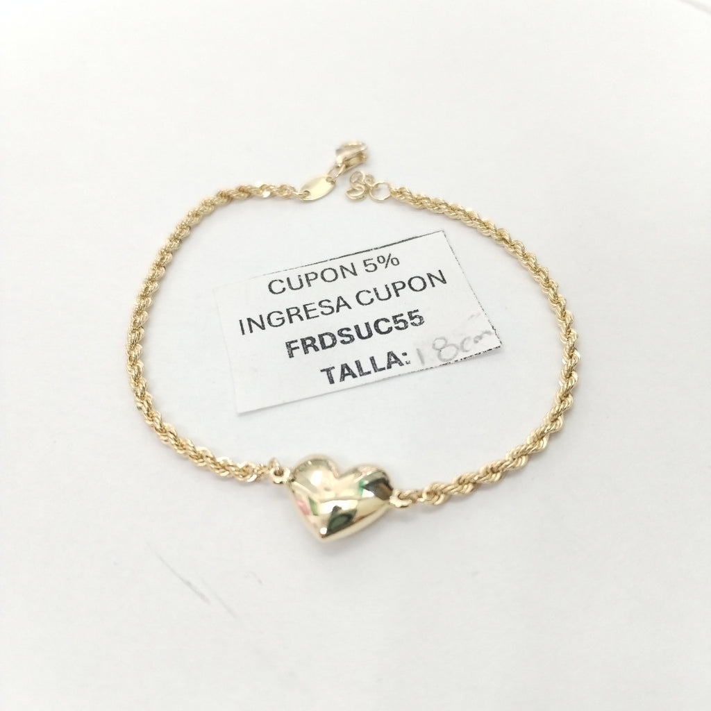 PULSERAS DAMA ORO 14K 1.7 (NUEVO)