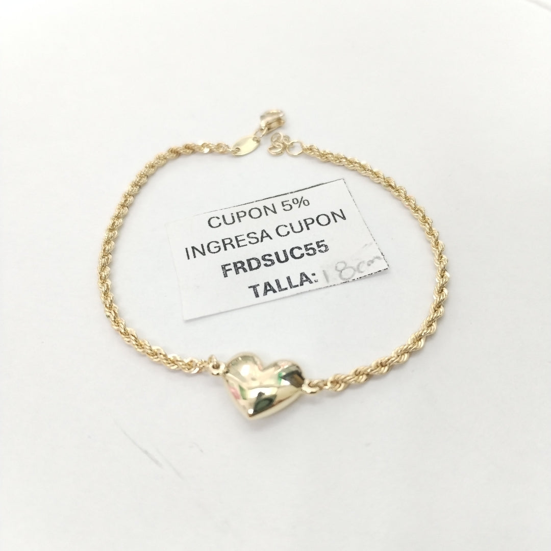 PULSERAS DAMA ORO 14K 1.7 (NUEVO)