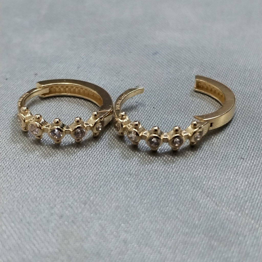 HUGGIES ORO 14K 1.4 (NUEVO)