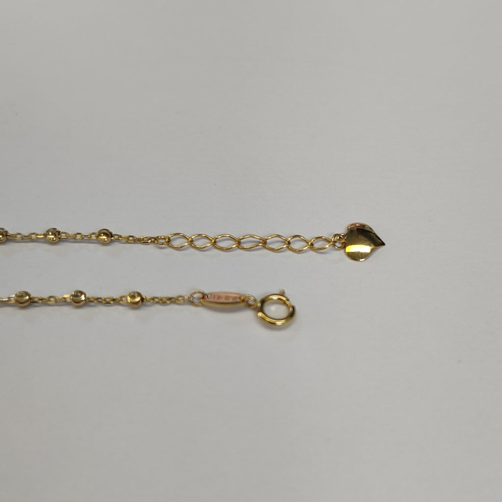 PULSERAS DAMA ORO 14K 1.1 (NUEVO)