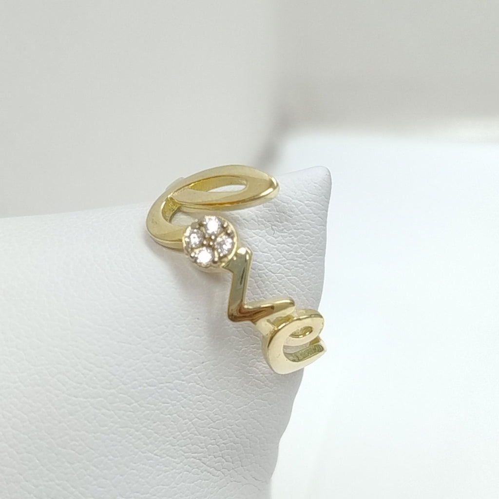 ANILLOS DAMA ORO 14K 2 (NUEVO)