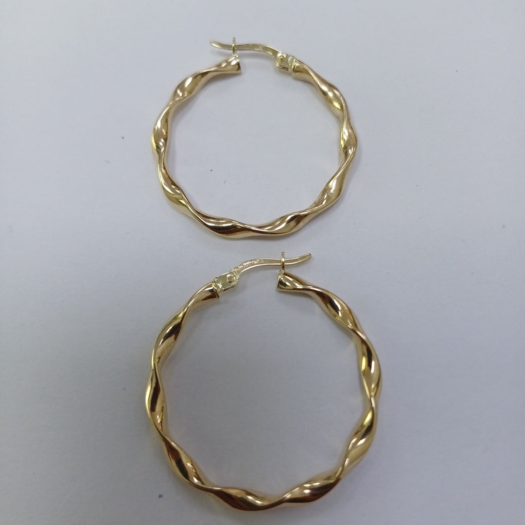 ARRACADAS ORO 14K 1.8 (NUEVO)