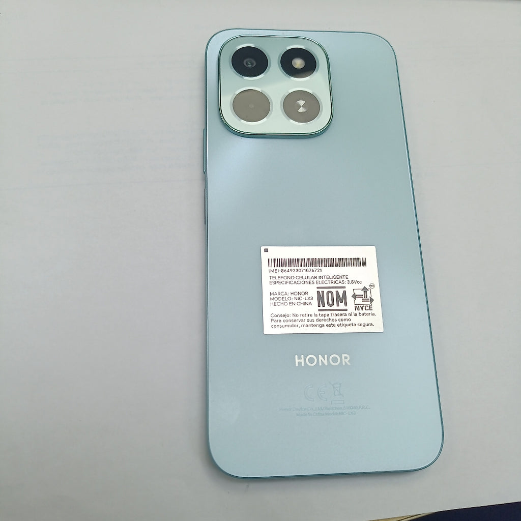 CELULAR HONOR X6C NIC-LX3 (2025) 256 GB 6 GB RAM (SEMINUEVO)