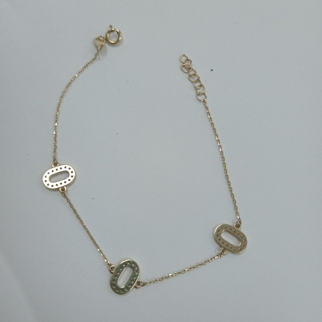 PULSERAS DAMA ORO 14K 1.6 (NUEVO)