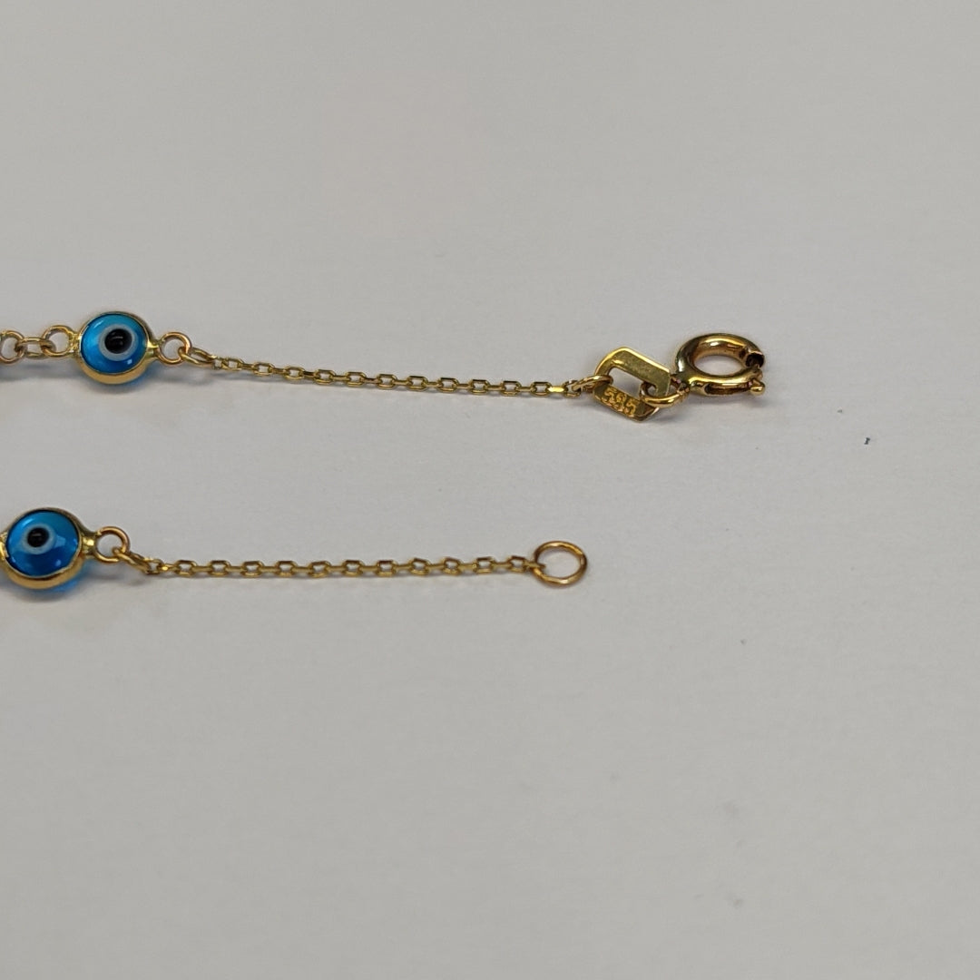PULSERAS DAMA ORO 14K 1.4 (NUEVO)