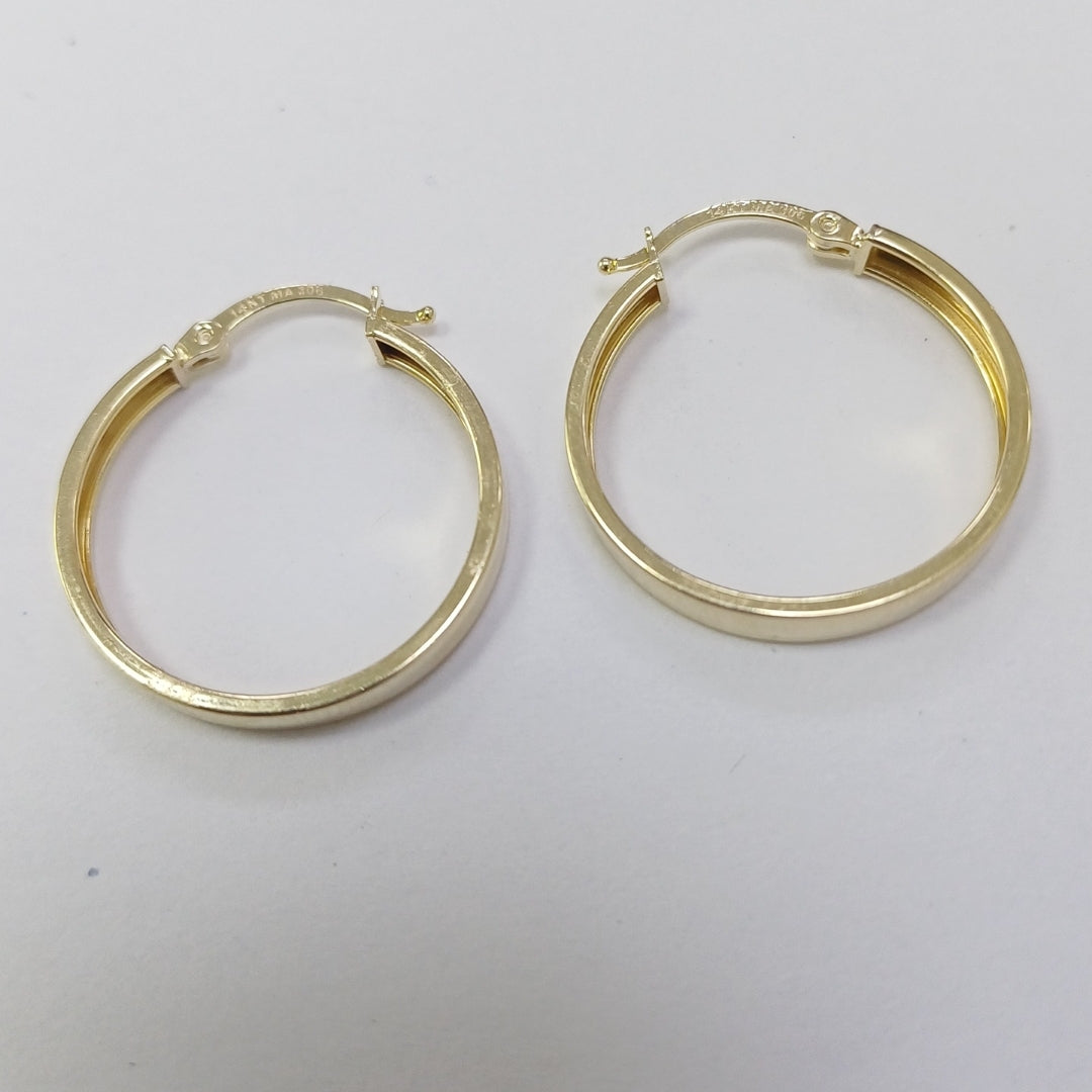ARRACADAS ORO 14K 1.8 (NUEVO)