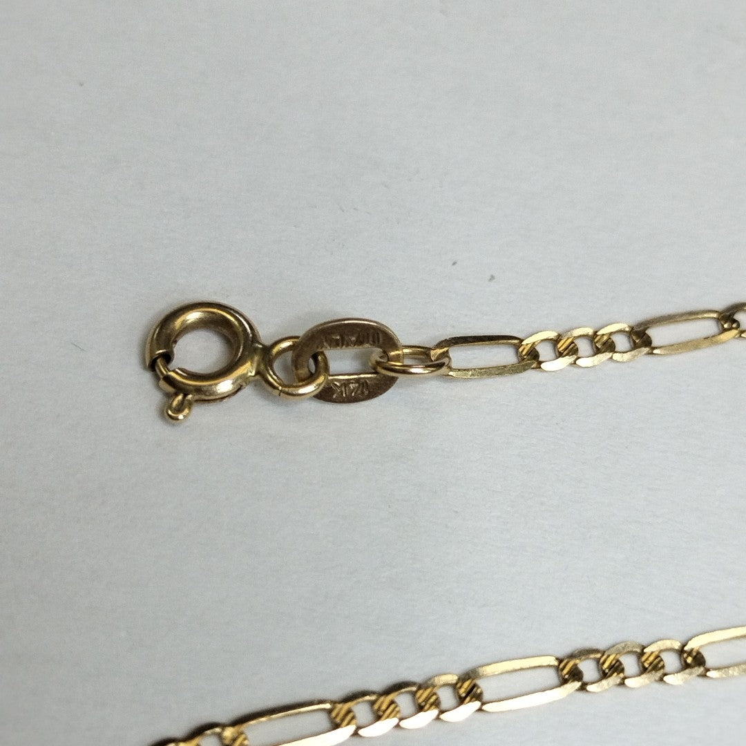 CADENA ORO 14 K 2.5 GRMS (SEMINUEVO)