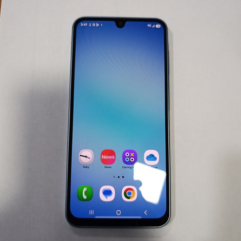 CELULAR SAMSUNG GALAXY A17 SM-A175F (2025) 128 GB 4 GB RAM (SEMINUEVO)