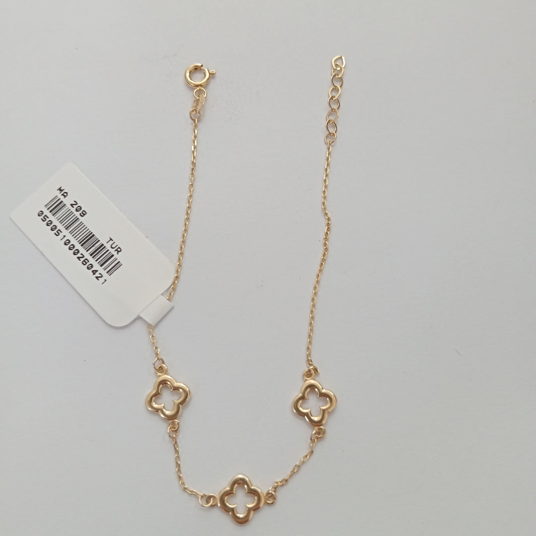 PULSERAS DAMA ORO 14K 1.3 (NUEVO)