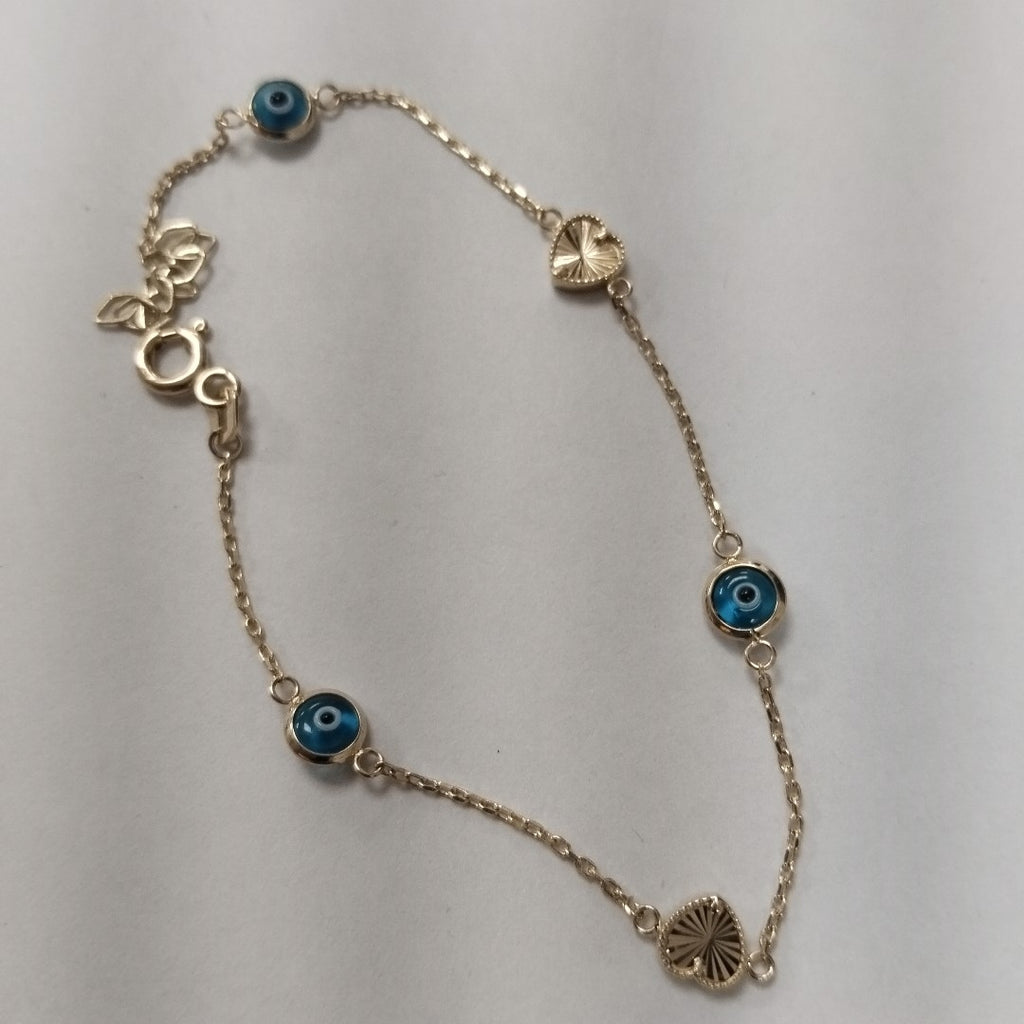 PULSERAS DAMA ORO 14K 1.5 (NUEVO)