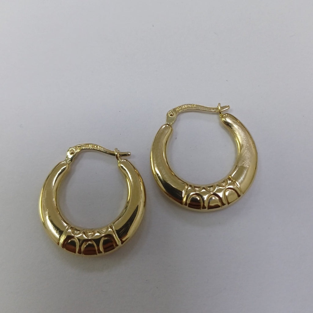 ARRACADAS ORO 14K 2.1 (NUEVO)