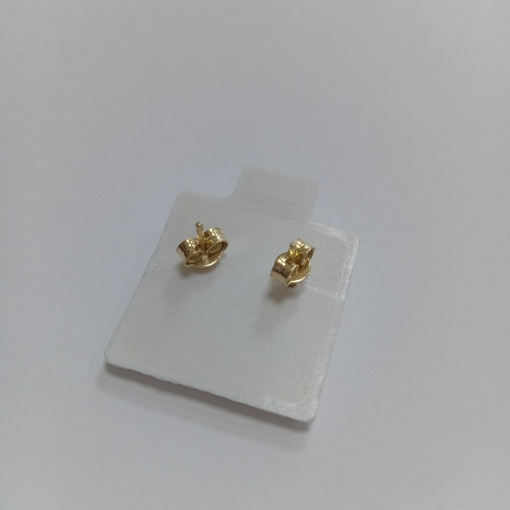 BROQUELES ORO 14K 1.3 (NUEVO)