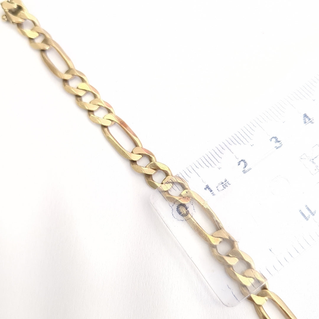 PULSERA ORO 14 K 13,30 GRMS (SEMINUEVO)