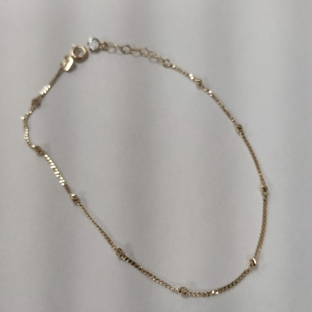 PULSERAS DAMA ORO 14K 1.1 (NUEVO)