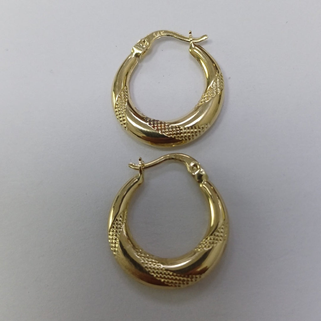 ARRACADAS ORO 14K 1.8 (NUEVO)