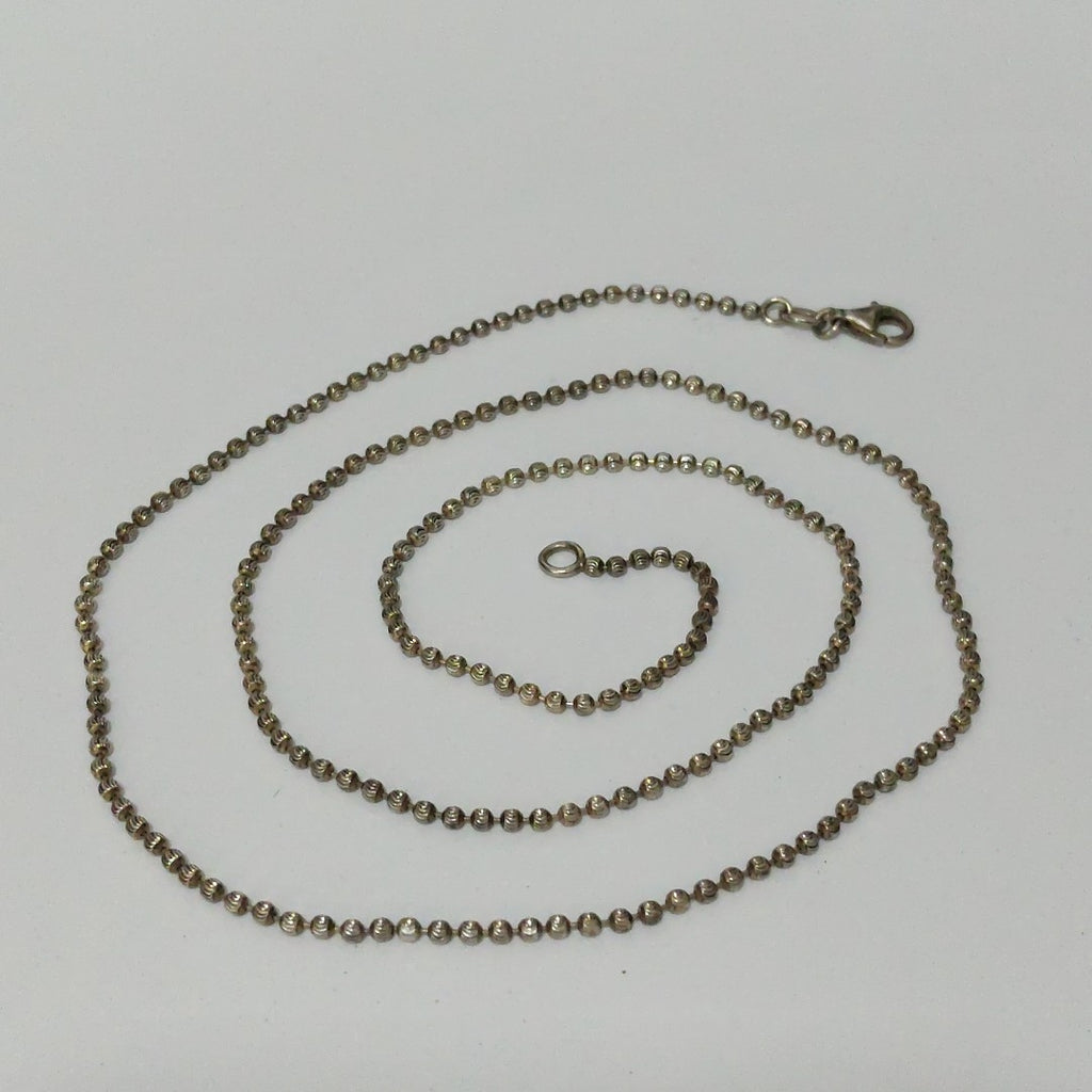 CADENA PLATA 5.7 GRMS (SEMINUEVO)