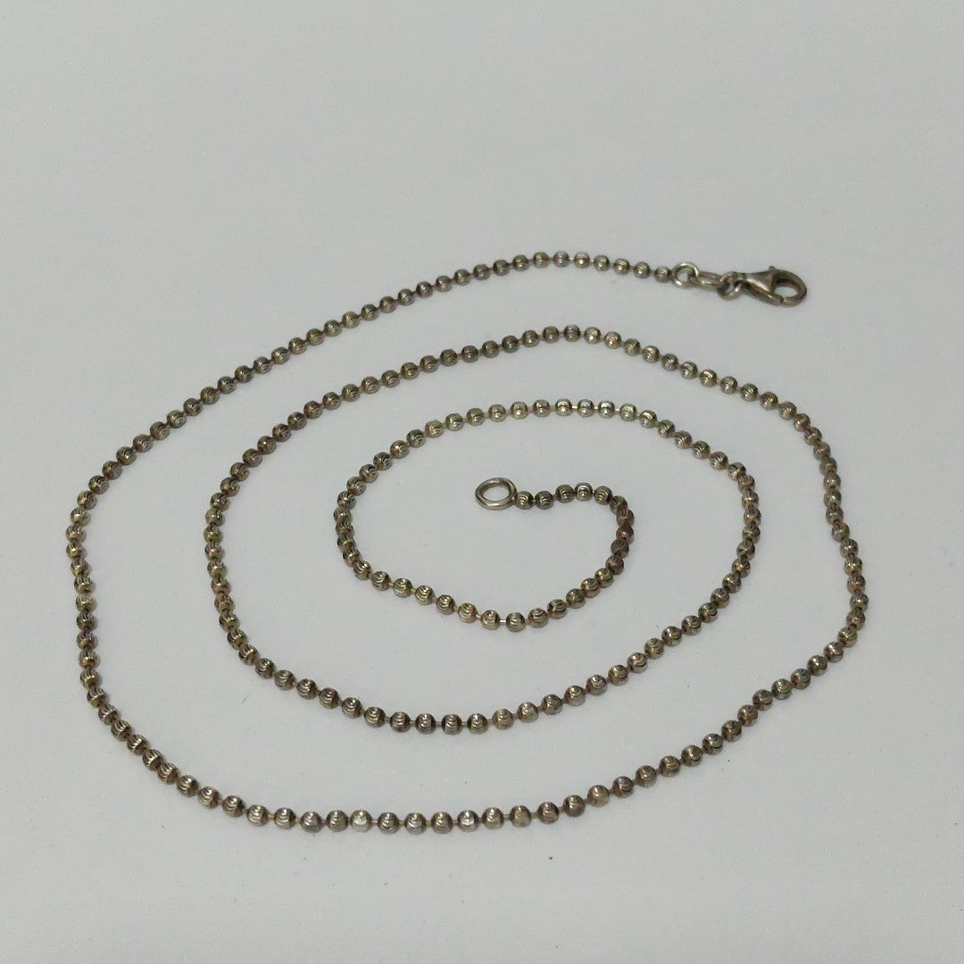 CADENA PLATA 5.7 GRMS (SEMINUEVO)