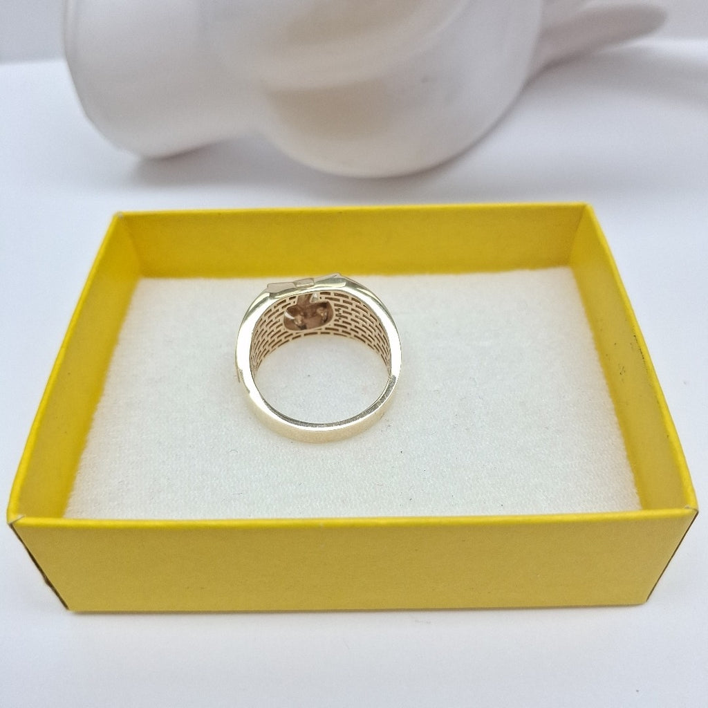 ANILLOS CABALLERO ORO 10K 5.1 (NUEVO)