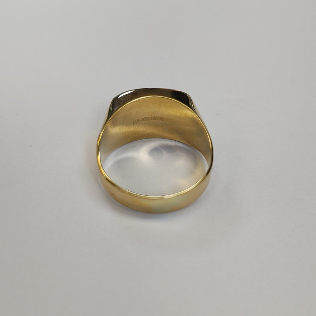 ANILLOS CABALLERO ORO 14K 6.2 (NUEVO)