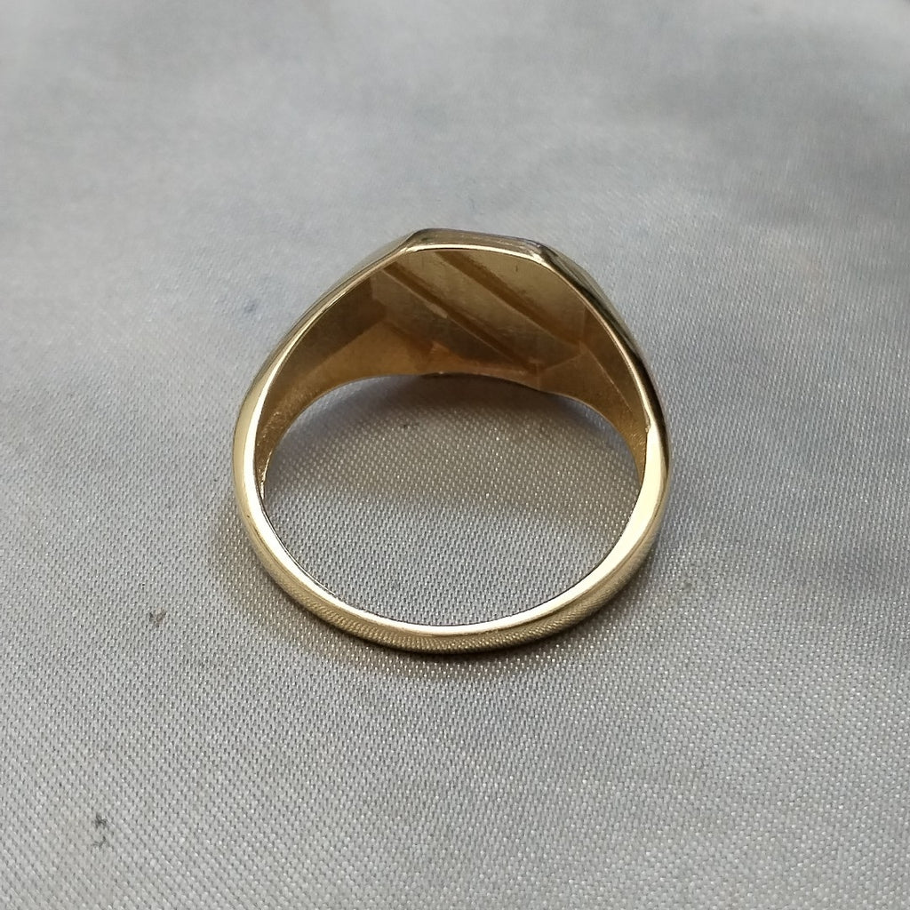 ANILLOS CABALLERO ORO 10K 3.3 (NUEVO)