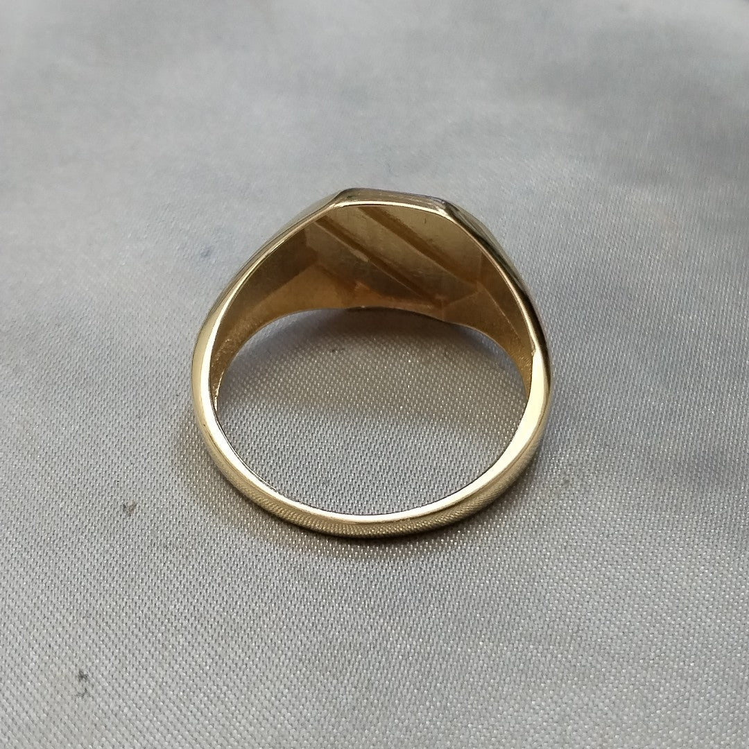 ANILLOS CABALLERO ORO 10K 3.3 (NUEVO)