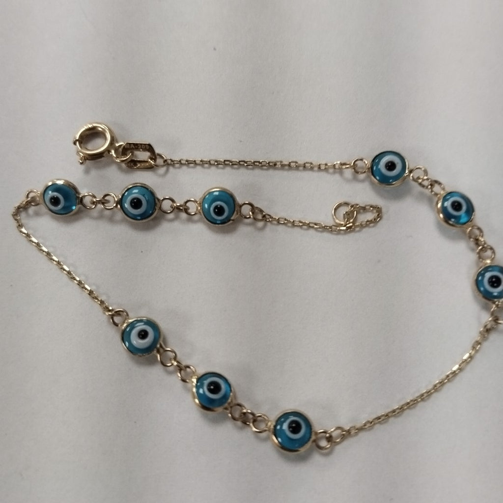 PULSERAS DAMA ORO 14K 1.4 (NUEVO)