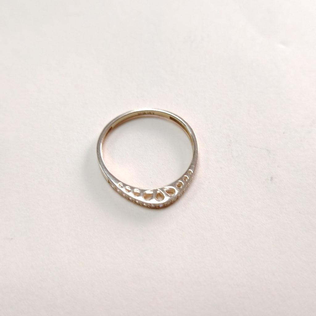 ANILLOS DAMA ORO 14K 1.3 (NUEVO)