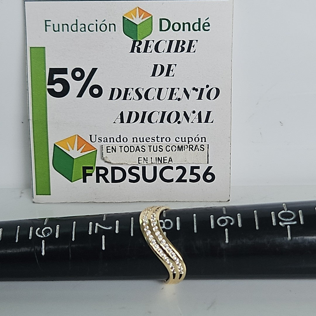 ANILLOS DAMA ORO 10K 1.7 (NUEVO)