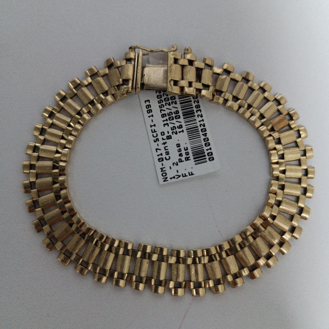 PULSERA ORO 14 K 12.1 GRMS (SEMINUEVO)